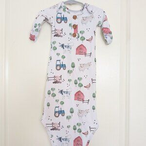 Caden Lane Tie Knot Gown